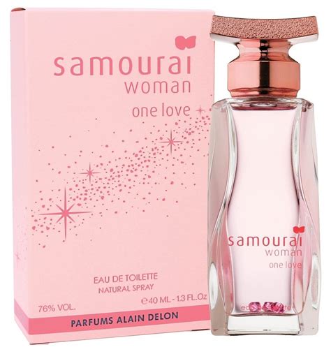 samourai woman perfume